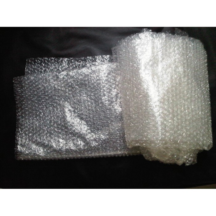 

Bubble WRAP (untuk keamanan packingan)
