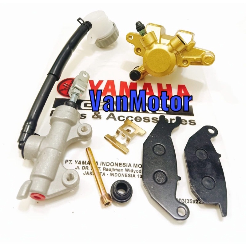 KALIPER BELAKANG SET MASTER REM JUPITER MX NEW JUPITER MX KING JUPITER MX 150 YAMAHA