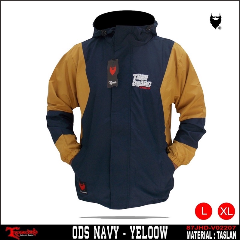 Jaket Outdoor Treebeard Schneller Jaket Parasut Jaket Pria Jaket ODS Treebeard