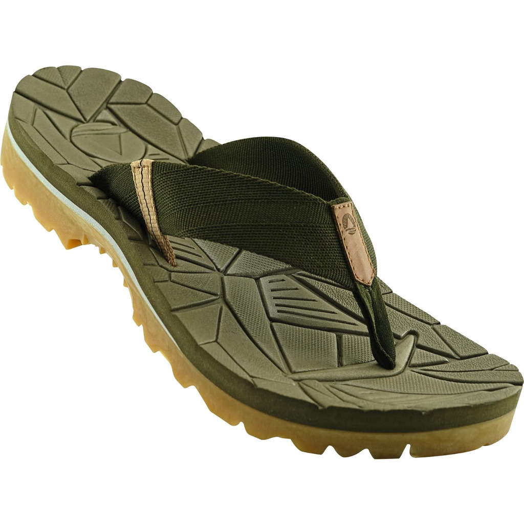 Sandal Jepit Gunung Pria - OUTDOOR PRO - VOLGA-JX - 100% ORI