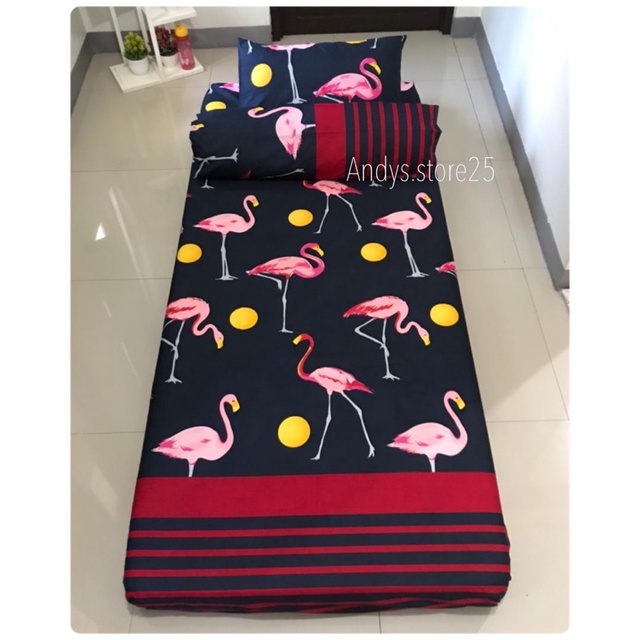 SPREI SINGLE BED 90x200x15cm / SPREI AESTHETIC /SPREI ANAK, DEWASA