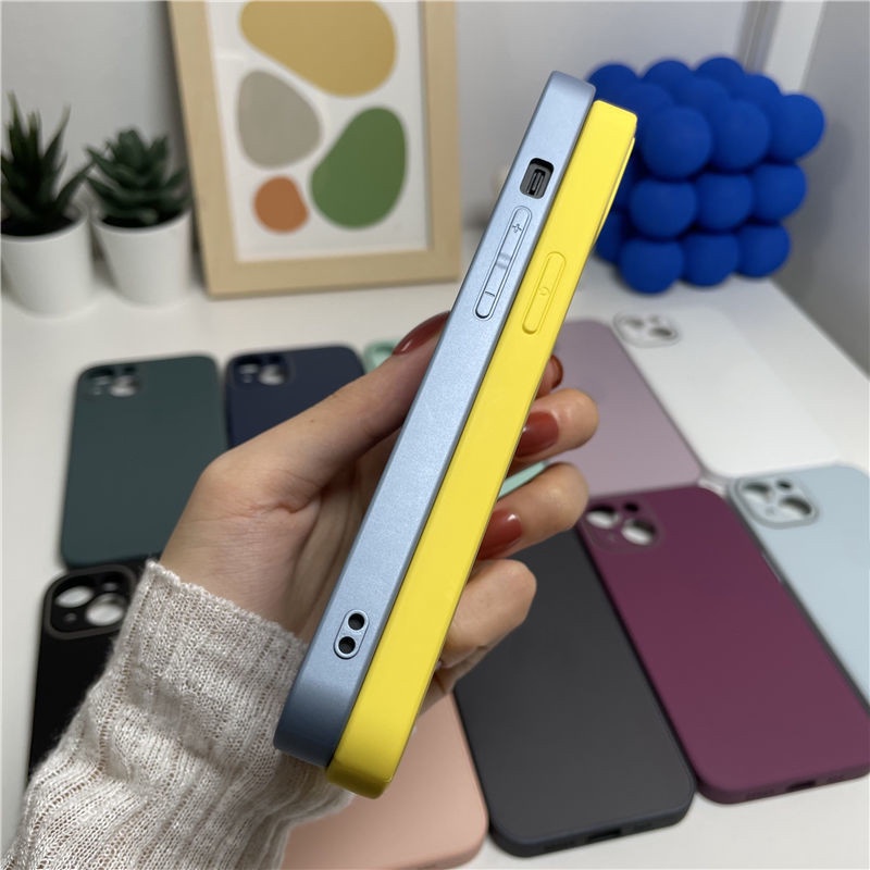 Casing Kaca Buram AG Kompatibel Untuk IPhone 7 8 Plus X XR XS 11 12 Pro MAX Hard Case