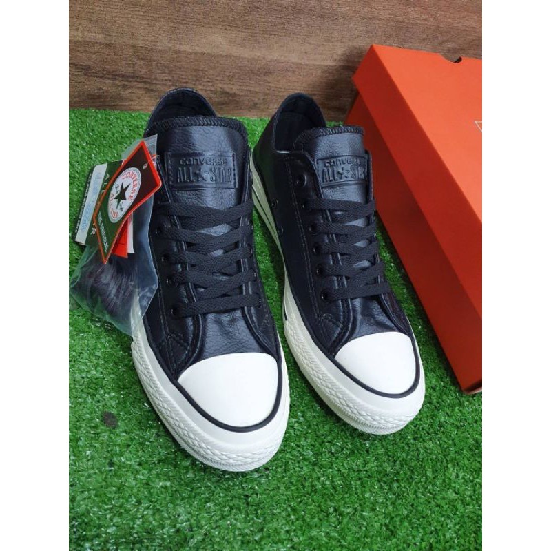 Converse 70s Low Leather &quot;Black White&quot;