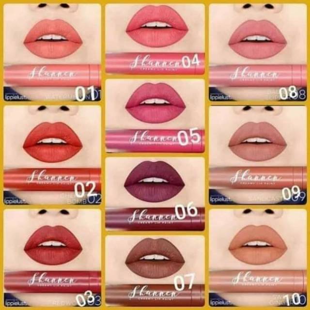 Shannen Lipstik / Lipstik Shannen
