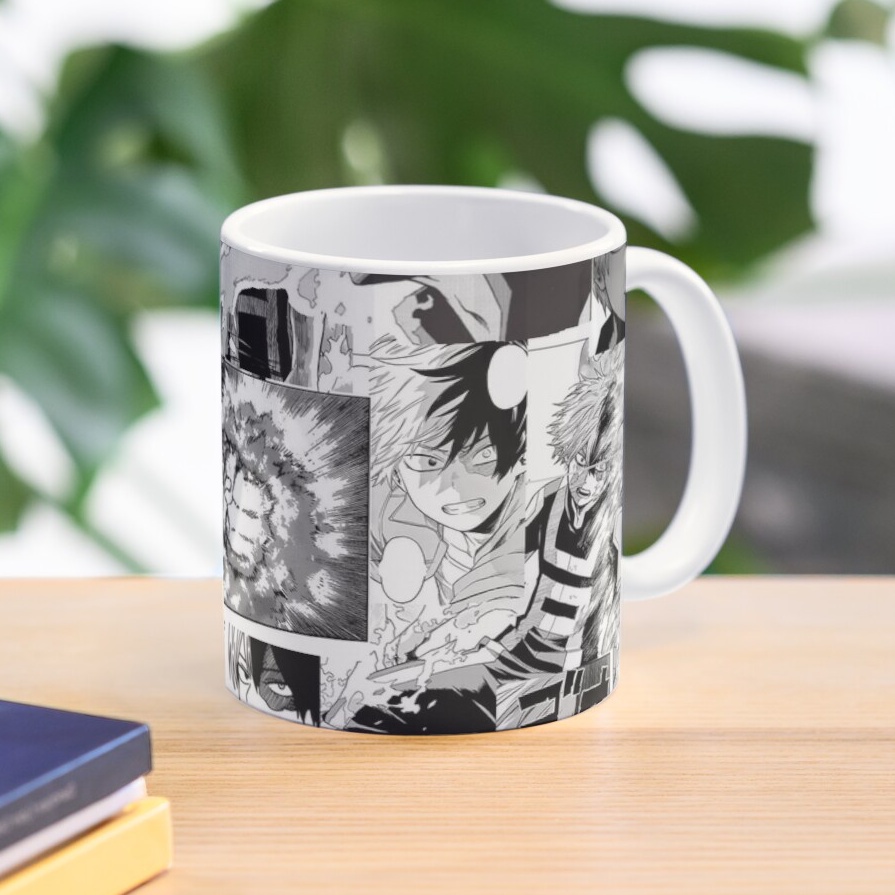 Mug Gelas todoroki shoto