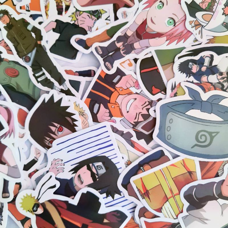 

Sticker / Stiker Naruto