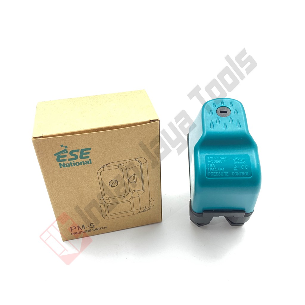 ESE NATIONAL Pressure Switch PM-5 - Otomatis Semi Jet Pump Pompa Air Spare Part