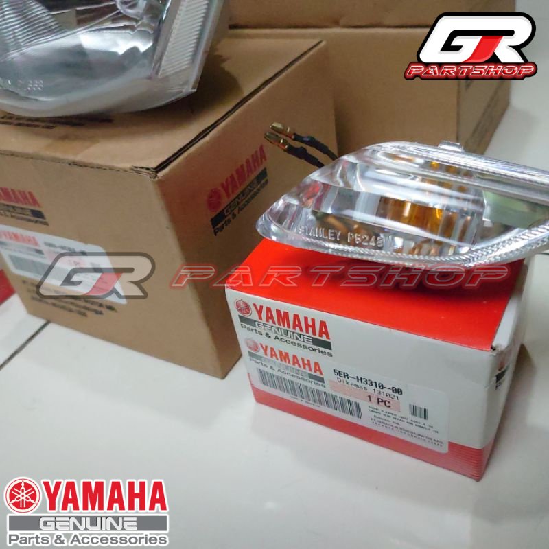 lampu set f1zr vega old ori ygp fizr fiz f1z r reflektor depan sen stoplamp stop lamp fullset fiting bohlamp original yamaha