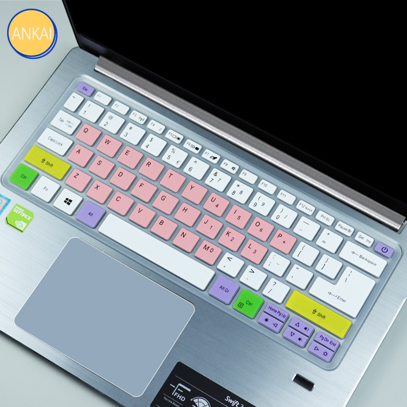 Ankai Cover Pelindung Keyboard Acer Sf314 Sf314-52 - 51vx 14 &quot;Bahan Silikon Lembut Anti Debu