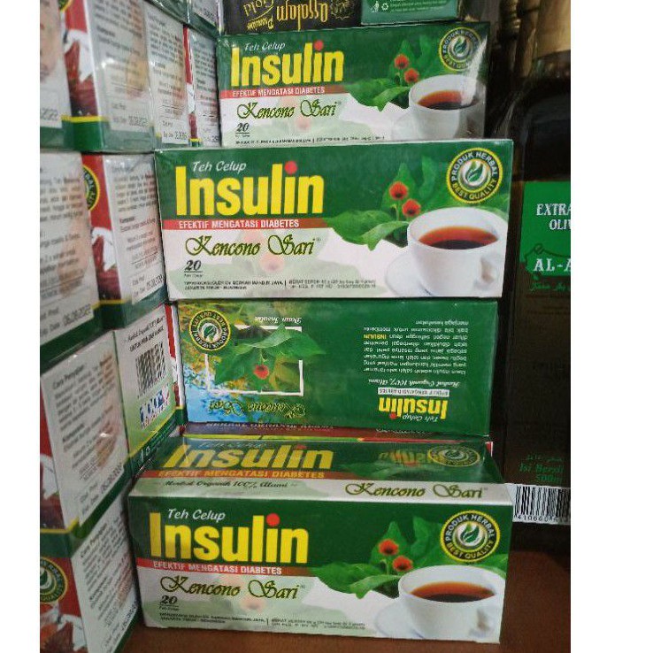 

Teh Daun Insulin