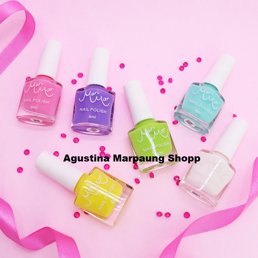 MARIMAR NAIL POLISH PASTEL SERIES KODE : 081