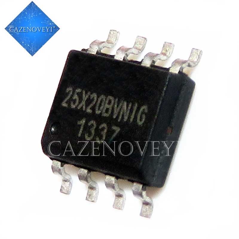 10pcs Ic W25X20Clnig W25X20Blnig W25X20Alnig W25X20Avnig W25X20Bvnig Sop-8