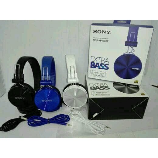 PRODUK BAGUS HEADSET SONY EXTRA BASS- HEADSET PC - HEADSET LAPTOP- HEADSET KOMPUTER - HEADSET GAMING