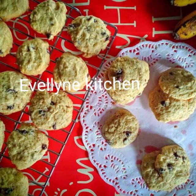 

Banana Cookies by.Evellyne kitchen