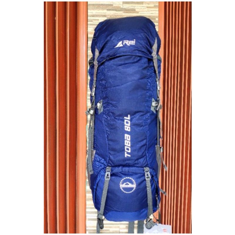 Tas Gunung Rei Toba 80L Carrier Rei Toba 80L ORIGINAL