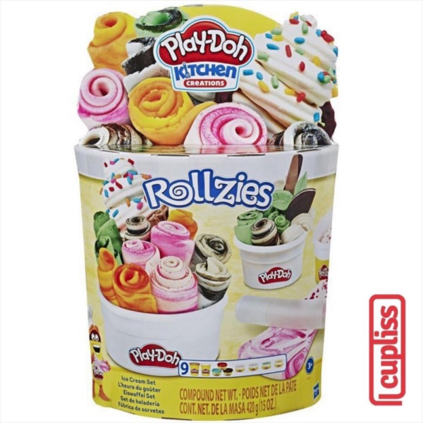 

Play Doh Kitchen Creations Rollzies Ice Cream Hasbro E8055 Playdoh Murah