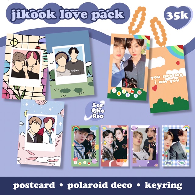Jikook Love Pack