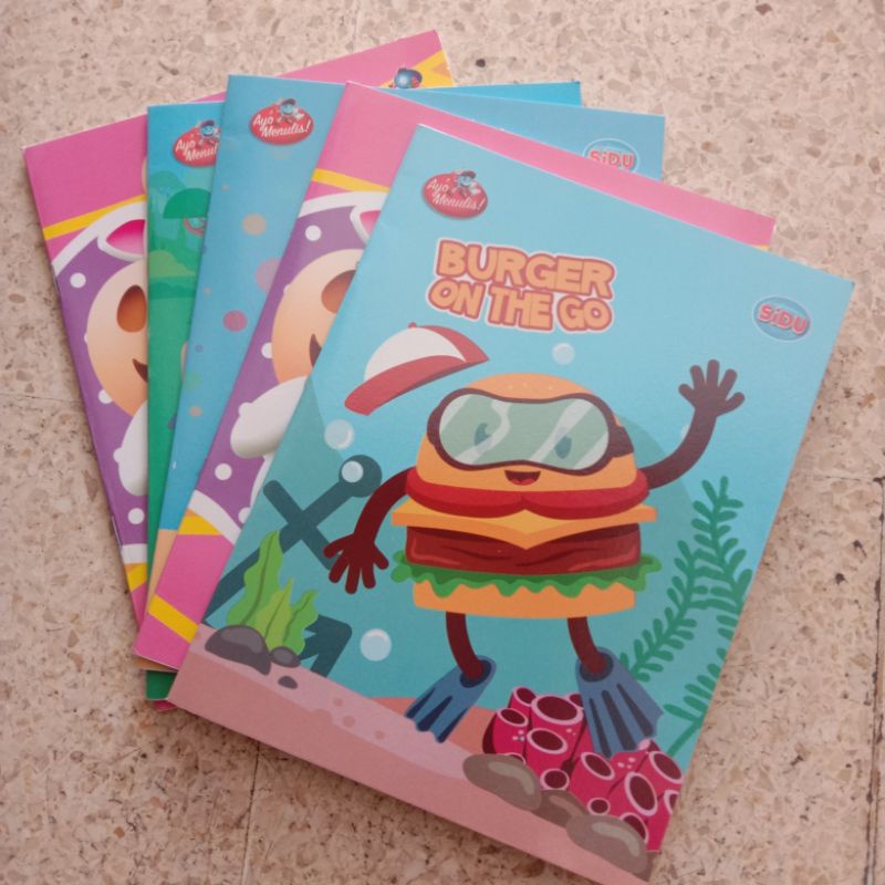 

Buku Sidu 38 Lembar / ECER