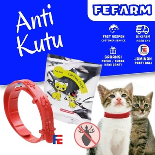 Image of New Kalung Anti Kutu Kucing Anjing Kelinci NO FLEA Cat Flea Import FEFARM