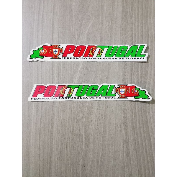 

STIKER PORTUGAL VINYL UKURAN (P21 × L3 CM)