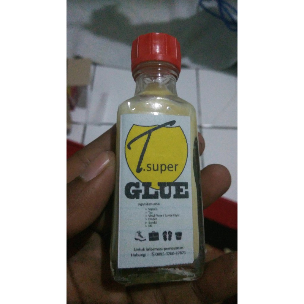 

Lem Serbaguna T Super Glue Berkualitas