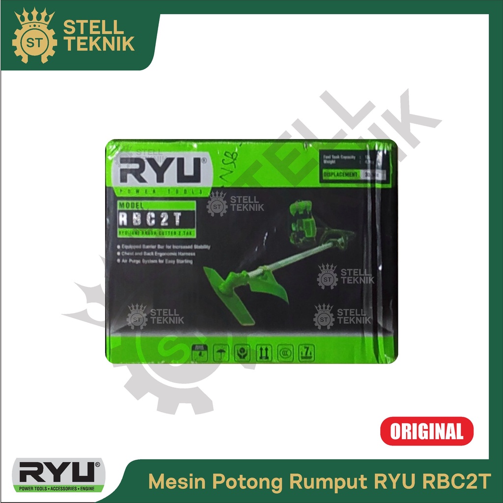 Mesin Potong Rumput RYU RBC2T Brush Cutter RYU RBC2T Original