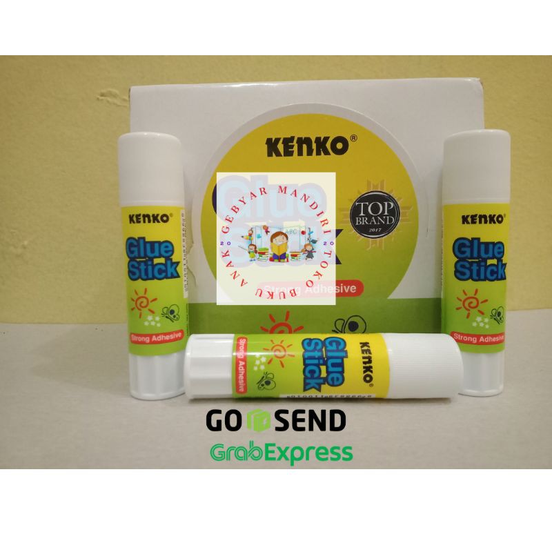 

Glue Stick Lem Kertas Stick Kenko Ukuran 8g