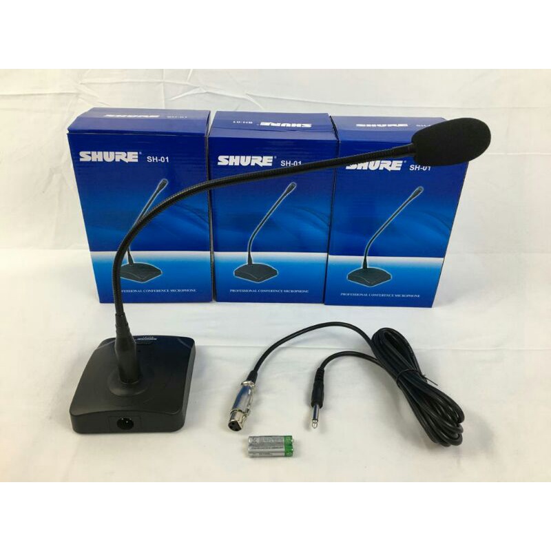 Mic Meja/Podium SHURE SH 01