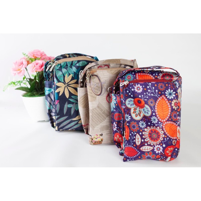 Tas Tisu Pouch Tissue Travel Kit 4 in 1 New Normal Bukan 3 in 1