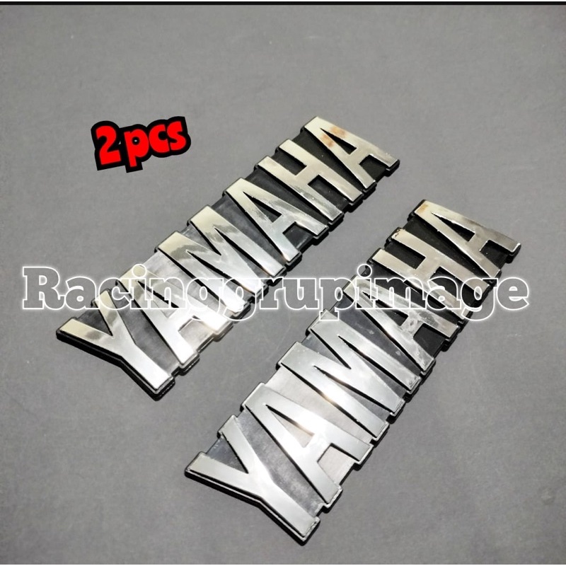 COVER TUTUP BLOK BAK MAGNET KOPLING RX KING CHROME DAN EMBLEM YAMAHA