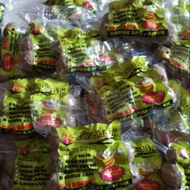 

Bakso Siap Saji - KEJU