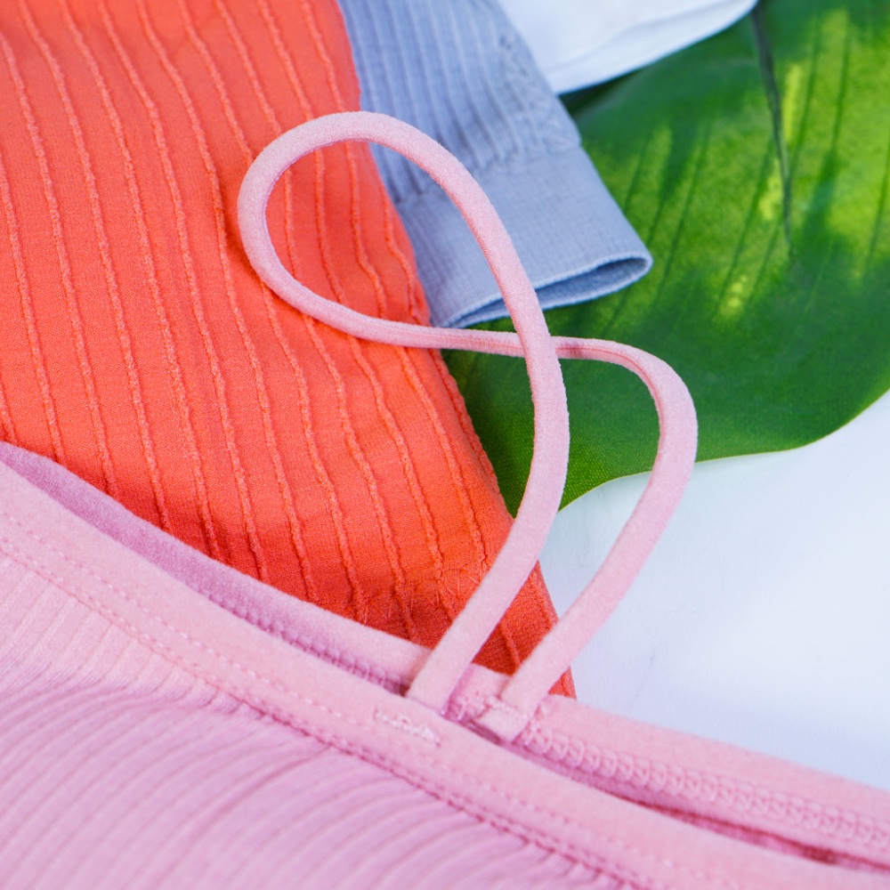 SBR05 - SPORT BRA KEMBEN FASHION WANITA MODEL TALI KECIL / TANPA KAWAT KUALITAS NYAMAN DI PAKAI