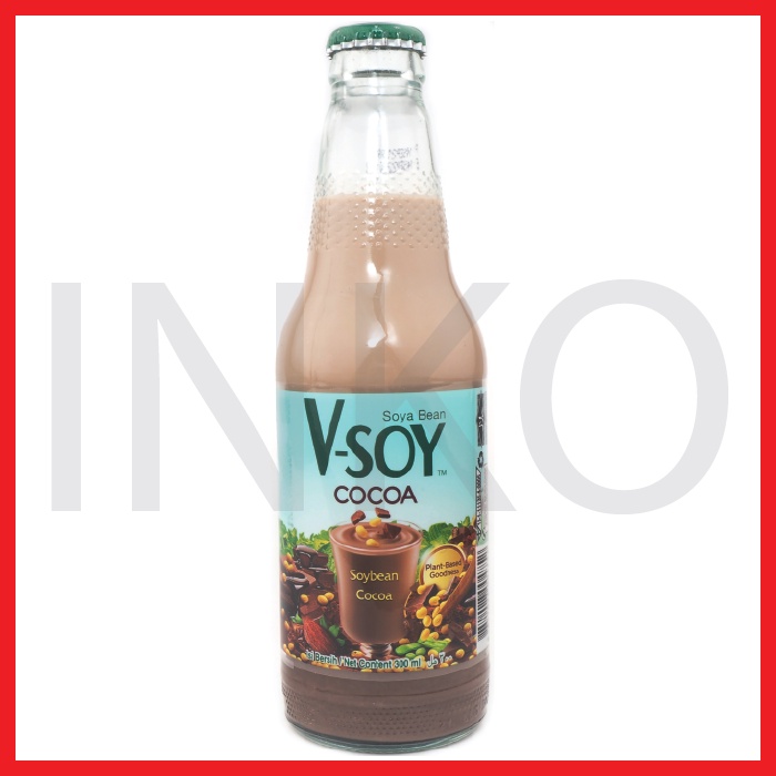 

VSOY SOYMILK COCOA BOTTLE 300ML
