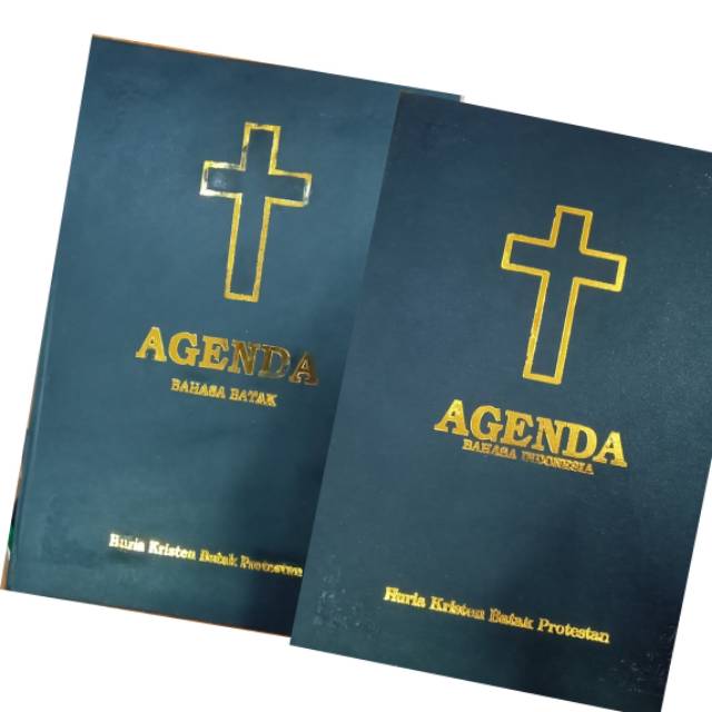 AGENDA HKBP Bahasa Batak, Indonesia Dan Singkolah Minggu