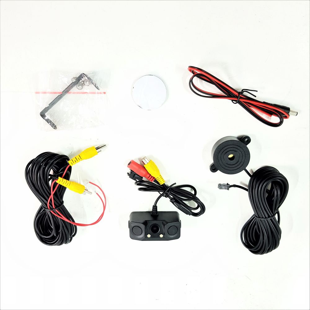 Kamera Mundur 3 IN 1 dgn 2 Sensor Parkir dan 1 Kamera 2 LED-4