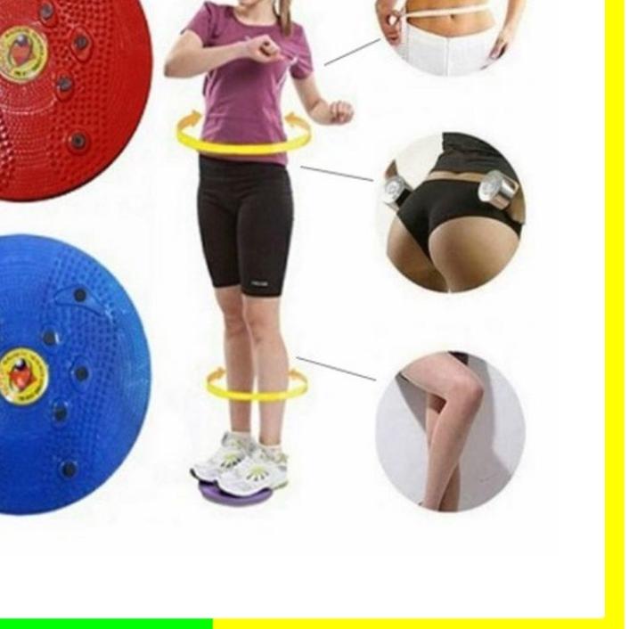 ✧ Alat Pembakar Lemak Olahraga Fitness Tummy Trimmer Meratakan Perut Menguatkan Betis Paha Kaki / WA