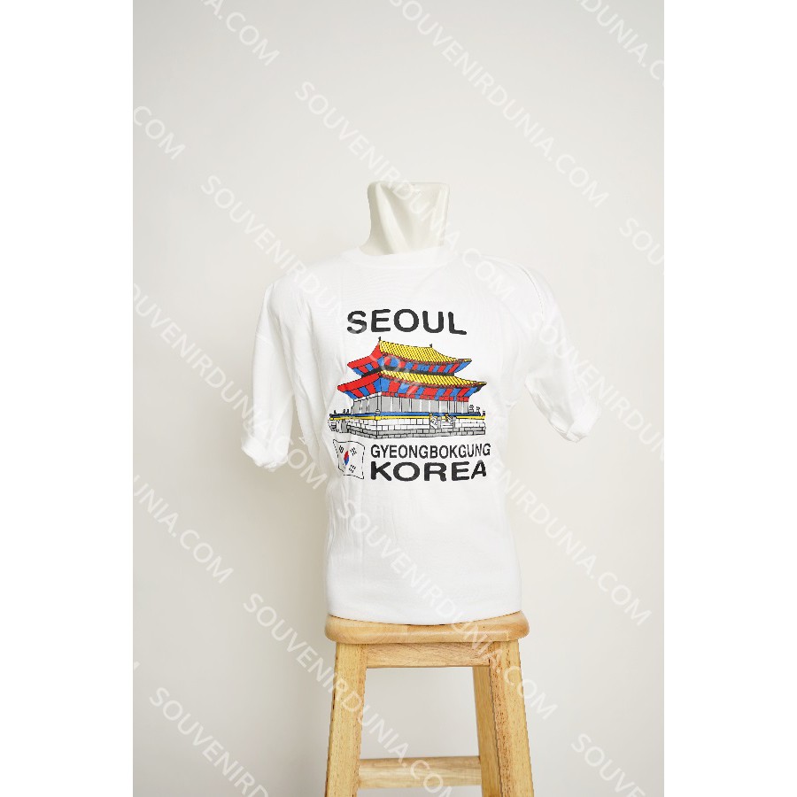 kaos dari negara korea