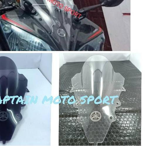 ➢ WINDSHIELD JENONG YAMAHA R15 V2 VISOR JENONG R15 OLD ✺