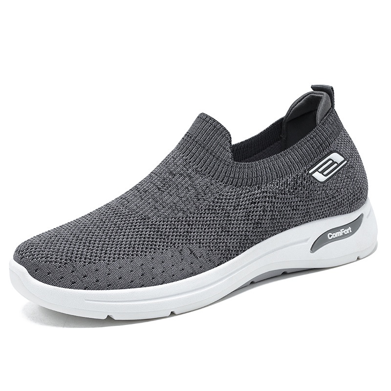 Nomad S02 Roamers Sepatu Slip on Casual Tanpa Tali S02 Karet Shoes Pria Sneakers