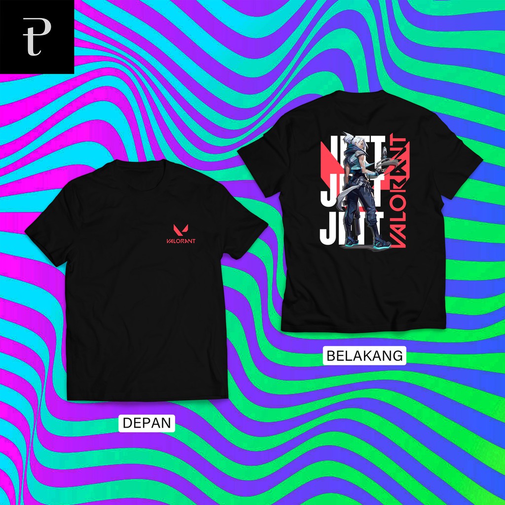 Kaos Game Valorant Jett