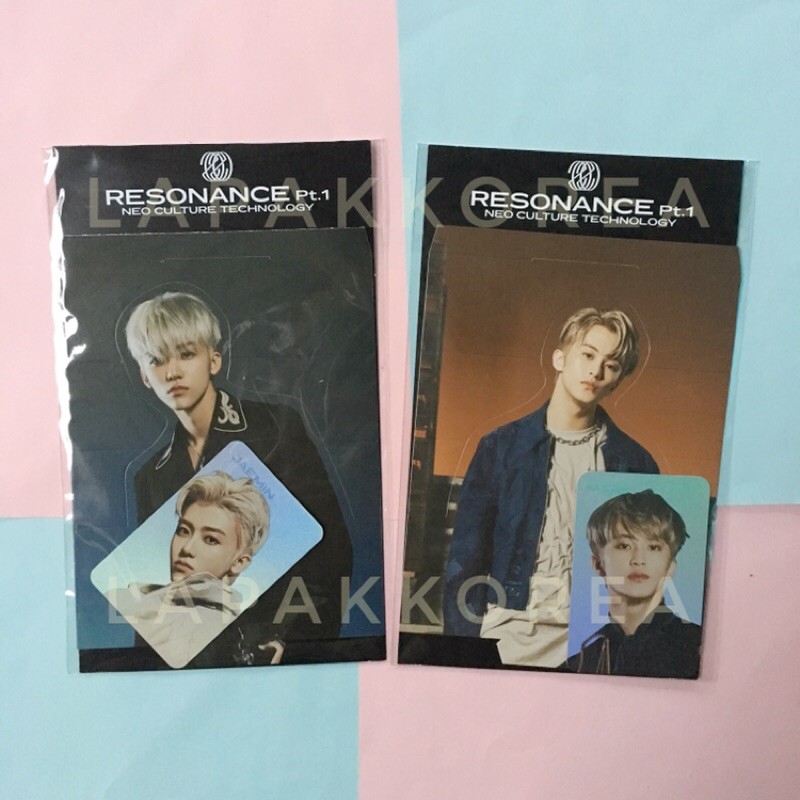 [READY STOCK] HOLO STANDEE NCT RESONANCE Pt 1 (MARK / JAEMIN)