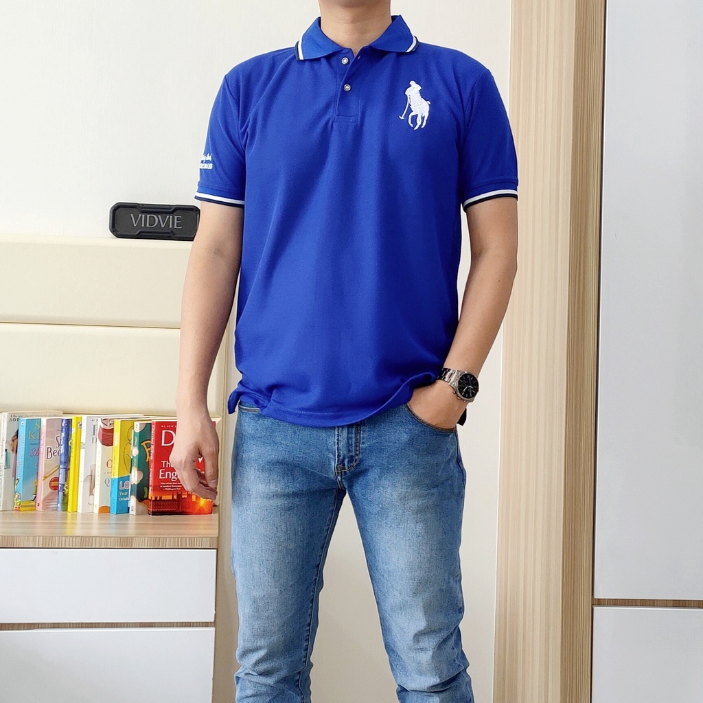 KAOS KERAH PRIA LAKOS DEWASA POLO POLOS SIZE L