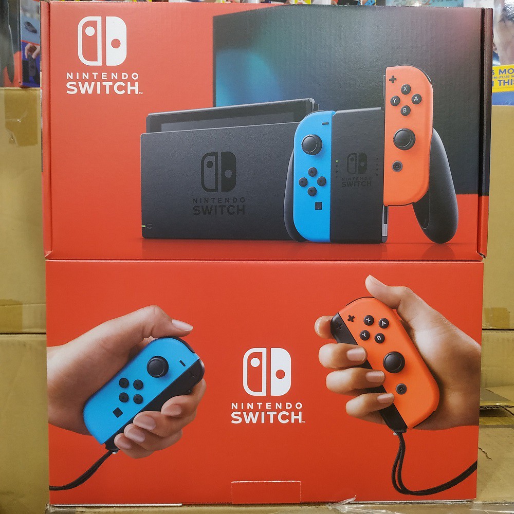 harga nintendo switch