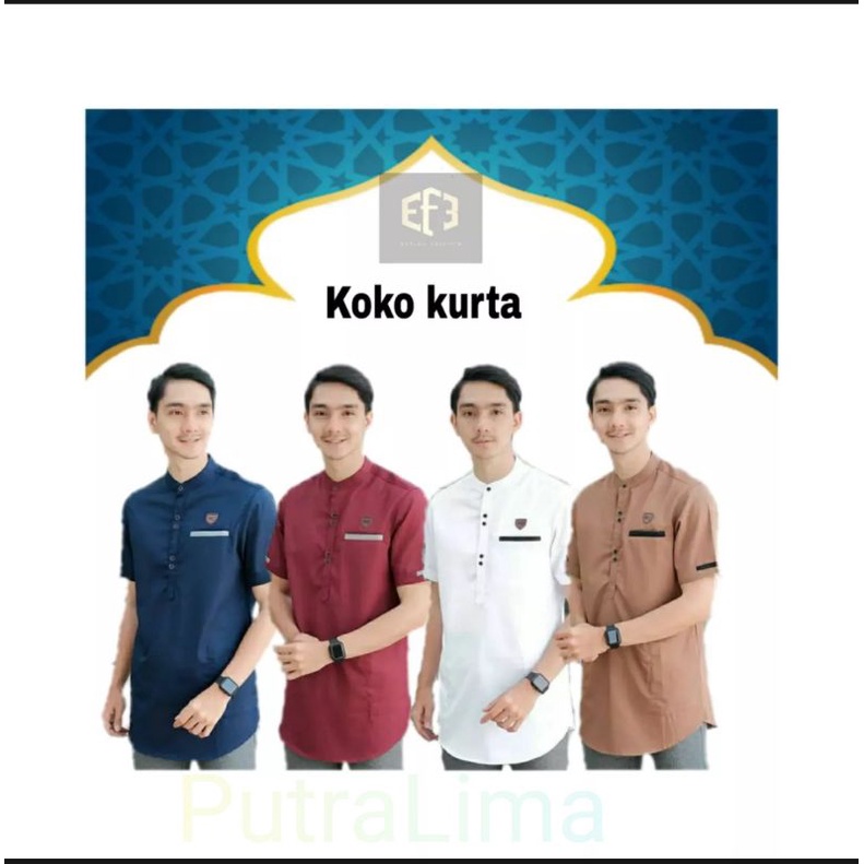 BAJU KOKO LENGAN PENDEK//KOKO TAJOL BAHAN TOYOBO