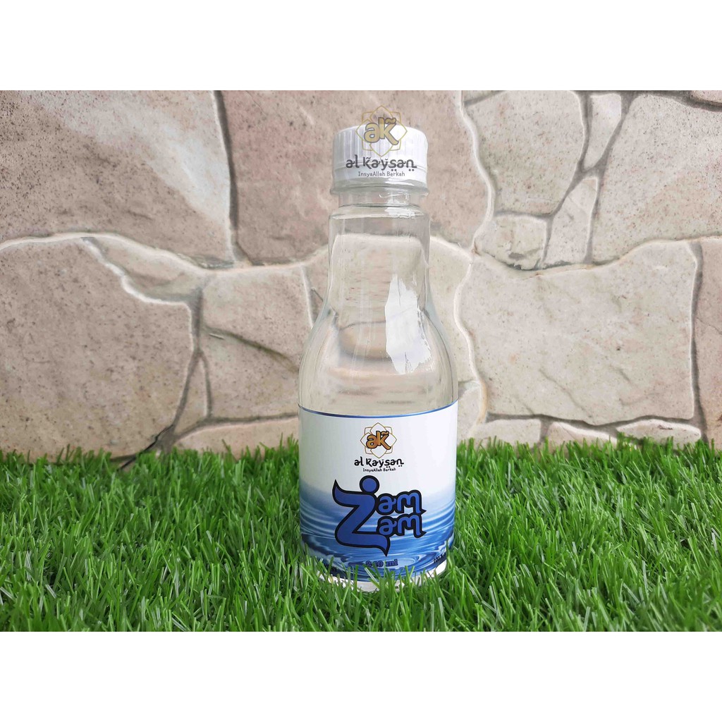 

Air Zam zam 240 ml INSYAA ALLAH ASLI ORIGINAL