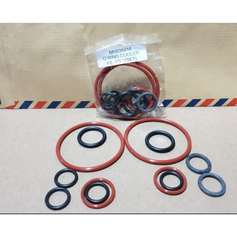 ORING COOLER SET MH035016 APLIKASI: MITSUBISHI PS100, PS120