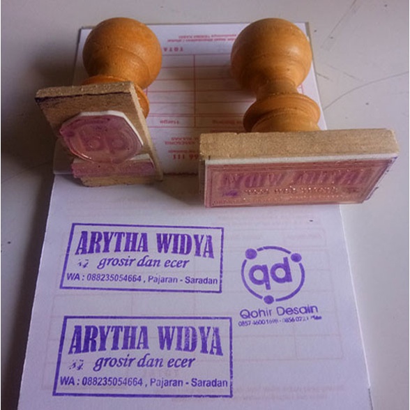

STEMPEL KAYU PERSEGI PANJANG
