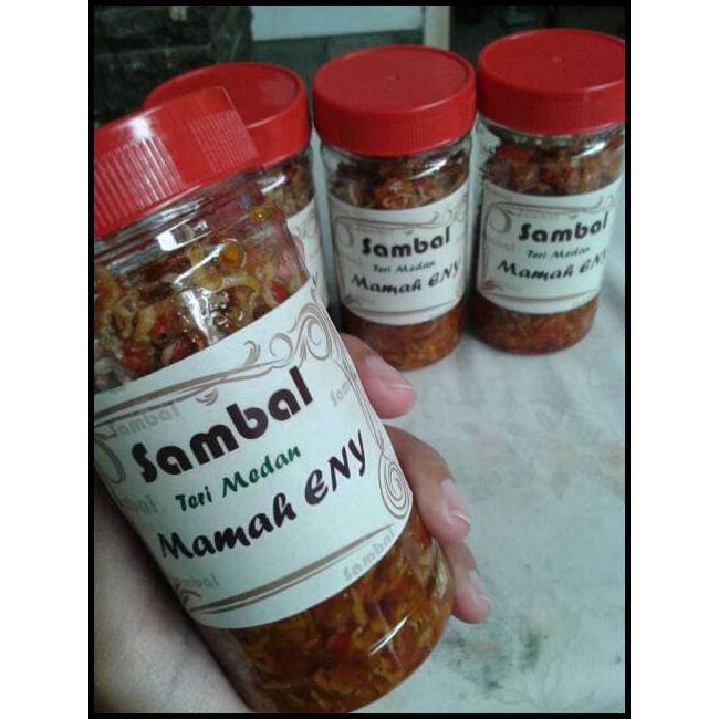 

Terbaru Sambal Teri Medan, Terasi, Bawang Mamah Eny