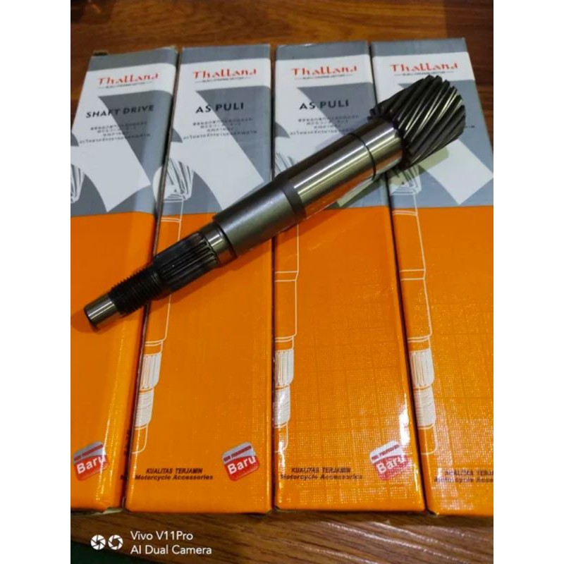 AS PULI BEAT FI - SCOOPY FI - AS PULY CVT BEAT FI