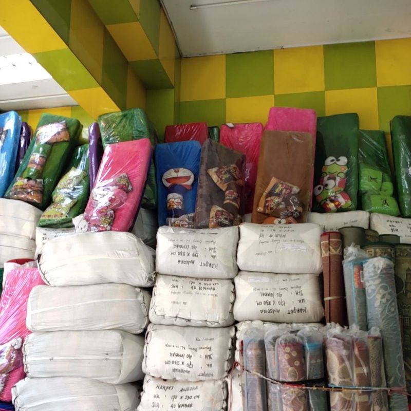 Kasur karakter / kasur rasfur / kasur karpet / kasur bulu / kasur lipat / kasur dacron / kasur spon